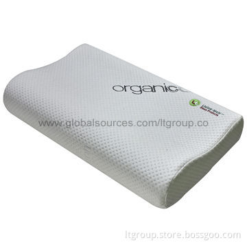 Standard Contour Pillow with Molded Memory Foam
